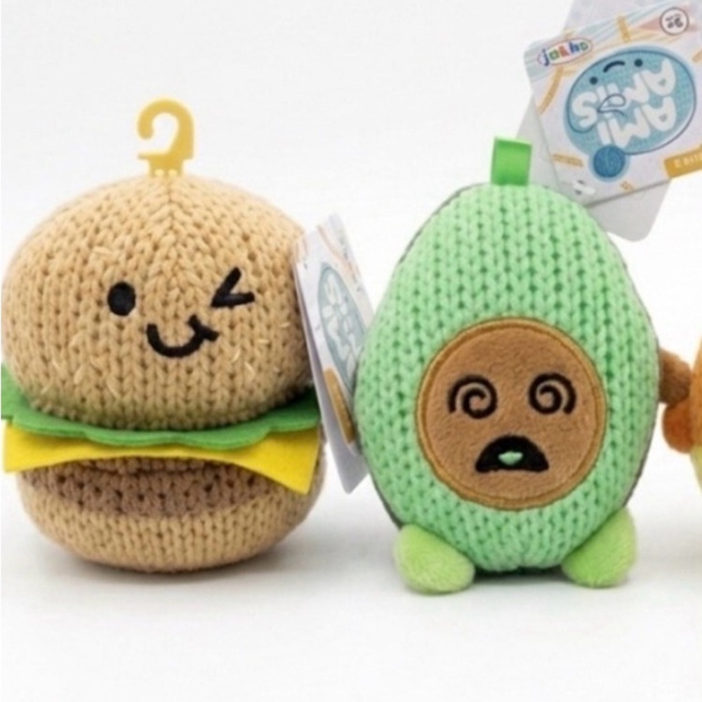 Ami Amis Crocheted Plushies. All are NWT